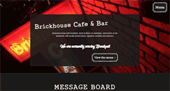 Desktop Screenshot of brickhousesf.com