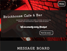 Tablet Screenshot of brickhousesf.com
